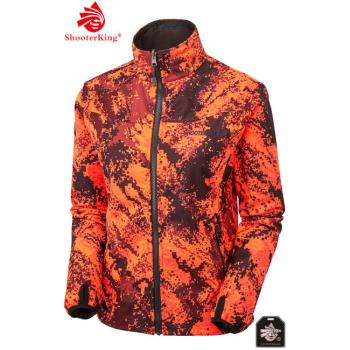 SHOOTERKING Digitex Blaze Camo | Damen Softshell Wendejacke